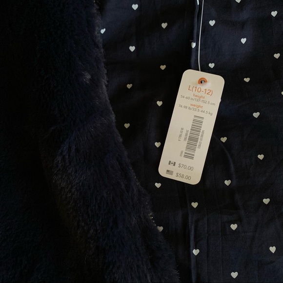 NWT Gymboree Go Outside Blue Jacket Size 10/12 - Picture 5 of 5